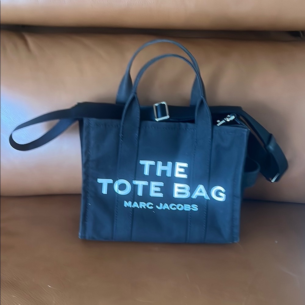 Marc Jacobs Black Tote Bag